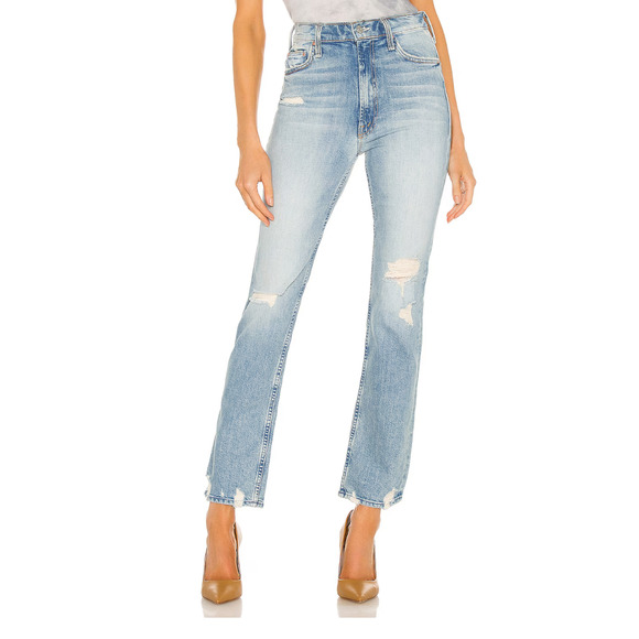 MOTHER Denim - MOTHER High Waisted Rider Skimp in The Confession NWT Size 27